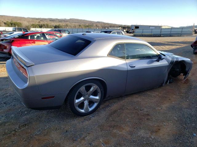 2C3CDYAG5DH691656 - 2013 DODGE CHALLENGER SXT SILVER photo 3