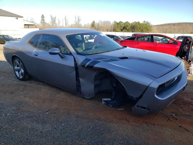 2C3CDYAG5DH691656 - 2013 DODGE CHALLENGER SXT SILVER photo 4