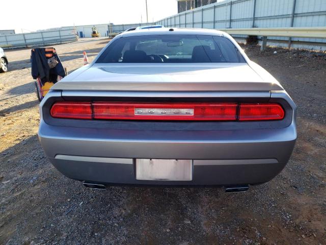 2C3CDYAG5DH691656 - 2013 DODGE CHALLENGER SXT SILVER photo 6