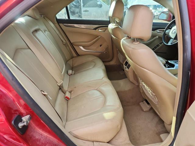 1G6DF577390118253 - 2009 CADILLAC CTS RED photo 10