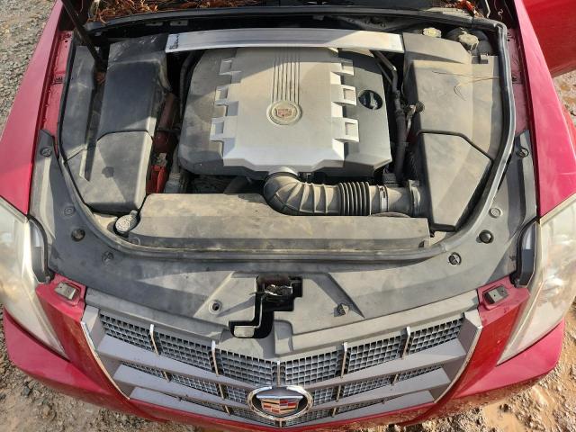 1G6DF577390118253 - 2009 CADILLAC CTS RED photo 11