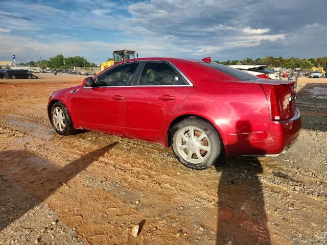 1G6DF577390118253 - 2009 CADILLAC CTS RED photo 2