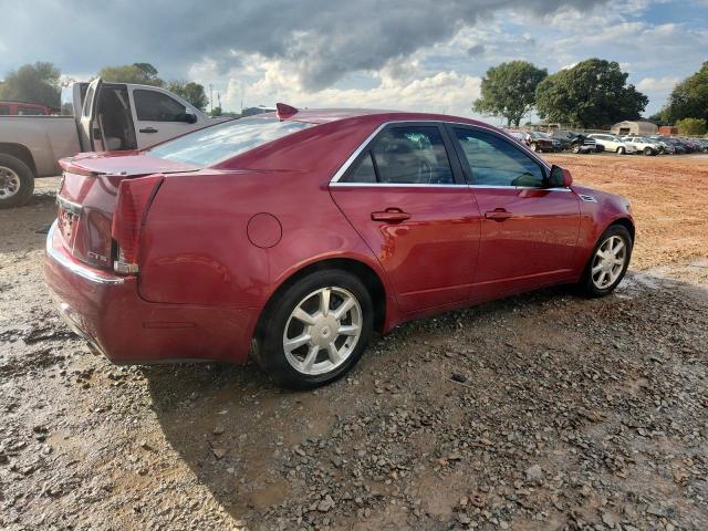 1G6DF577390118253 - 2009 CADILLAC CTS RED photo 3