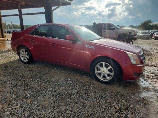 1G6DF577390118253 - 2009 CADILLAC CTS RED photo 4