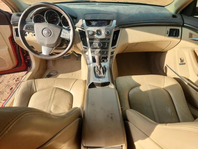 1G6DF577390118253 - 2009 CADILLAC CTS RED photo 8