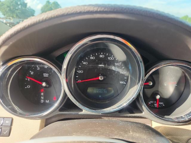 1G6DF577390118253 - 2009 CADILLAC CTS RED photo 9