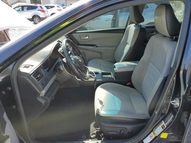 4T1BF1FKXFU479451 - 2015 TOYOTA CAMRY LE GRAY photo 7