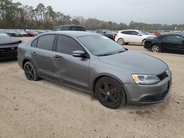 3VWLL7AJ0CM392738 - 2012 VOLKSWAGEN JETTA TDI GRAY photo 4