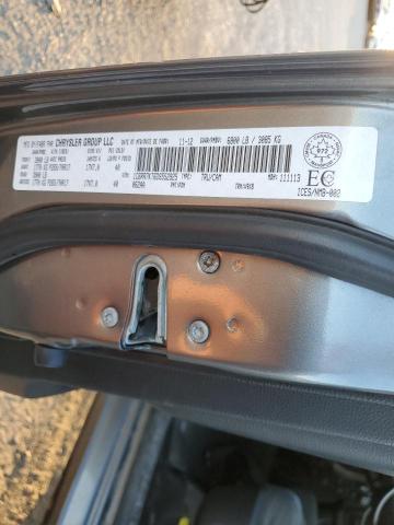 1C6RR7KT6DS552925 - 2013 RAM 1500 ST 灰色 照片 12