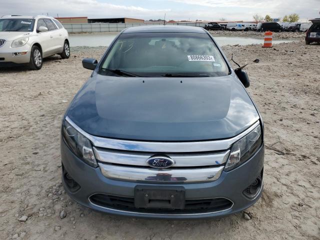 3FAHP0HA6BR334800 - 2011 FORD FUSION SE BLUE photo 5