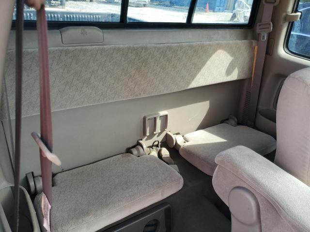 5TEVL52N24Z384694 - 2004 TOYOTA TACOMA XTRACAB ოქროსფერი ფოტო 10