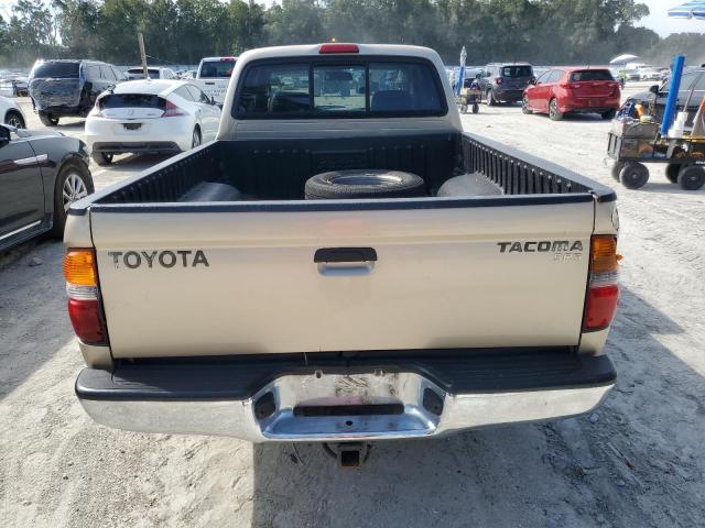 5TEVL52N24Z384694 - 2004 TOYOTA TACOMA XTRACAB ოქროსფერი ფოტო 6