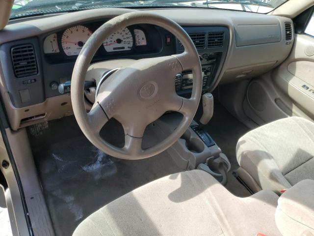 5TEVL52N24Z384694 - 2004 TOYOTA TACOMA XTRACAB ოქროსფერი ფოტო 8