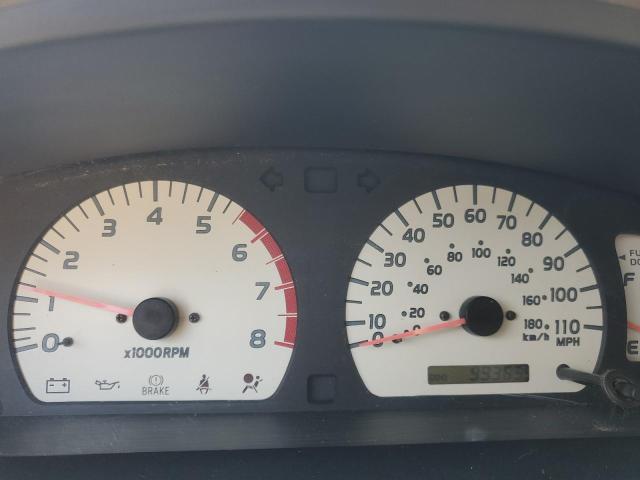 5TEVL52N24Z384694 - 2004 TOYOTA TACOMA XTRACAB ოქროსფერი ფოტო 9