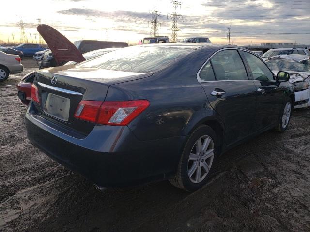 JTHBJ46G872134057 - 2007 LEXUS ES 350 GRAY photo 3