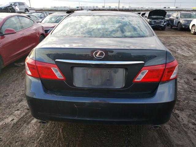 JTHBJ46G872134057 - 2007 LEXUS ES 350 GRAY photo 6