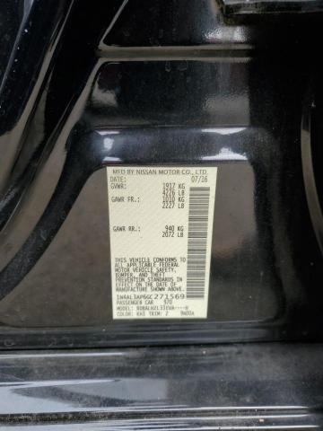 1N4AL3AP6GC271569 - 2016 NISSAN ALTIMA 2.5 შავი ფოტო 12