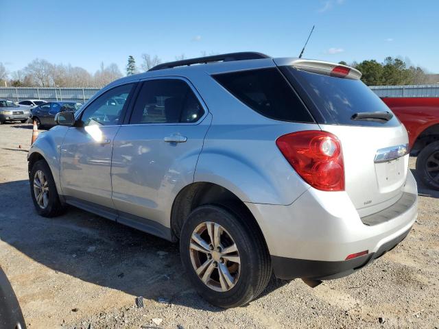 2CNFLEEC1B6407929 - 2011 CHEVROLET EQUINOX LT SILVER photo 2