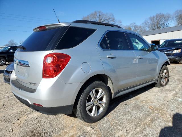 2CNFLEEC1B6407929 - 2011 CHEVROLET EQUINOX LT SILVER photo 3