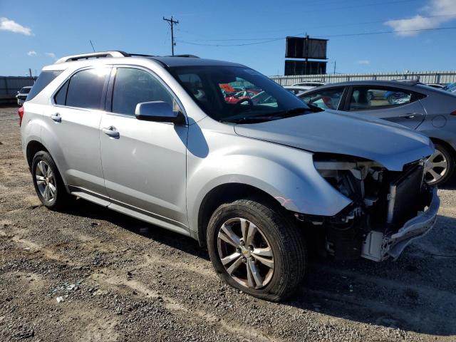 2CNFLEEC1B6407929 - 2011 CHEVROLET EQUINOX LT SILVER photo 4