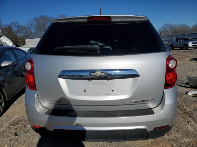 2CNFLEEC1B6407929 - 2011 CHEVROLET EQUINOX LT SILVER photo 6