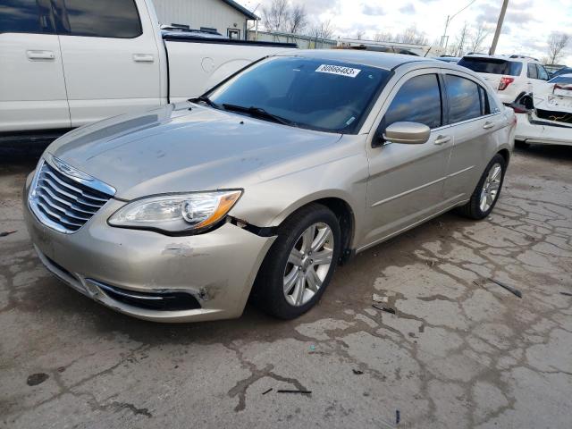 1C3CCBBB7DN714123 - 2013 CHRYSLER 200 TOURING GOLD photo 1