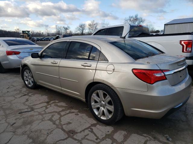 1C3CCBBB7DN714123 - 2013 CHRYSLER 200 TOURING GOLD photo 2