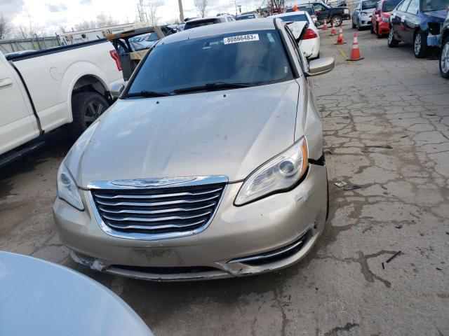 1C3CCBBB7DN714123 - 2013 CHRYSLER 200 TOURING GOLD photo 5