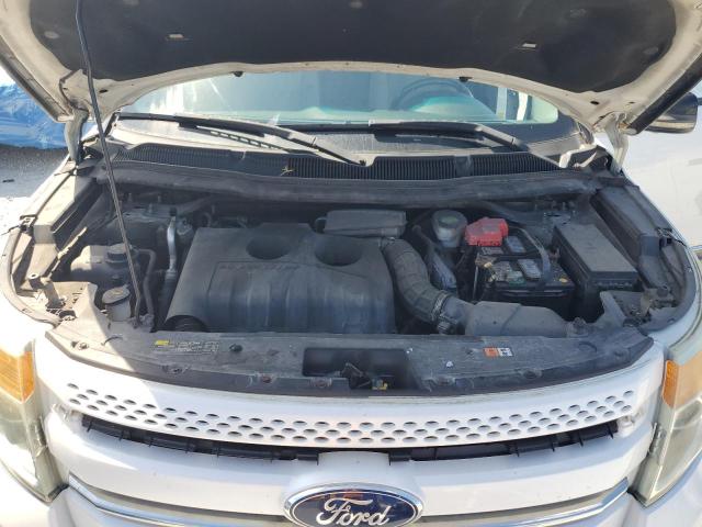 1FMHK7D93CGA55242 - 2012 FORD EXPLORER XLT 白色 照片 12