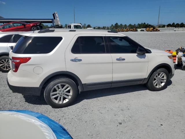 1FMHK7D93CGA55242 - 2012 FORD EXPLORER XLT 白色 照片 3