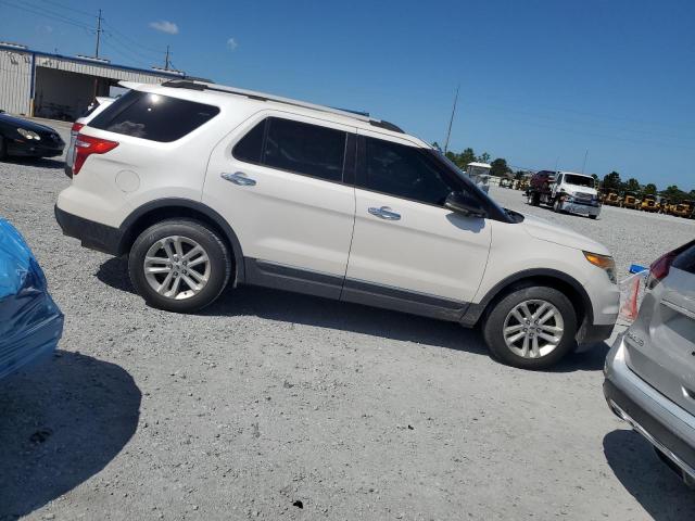 1FMHK7D93CGA55242 - 2012 FORD EXPLORER XLT 白色 照片 4