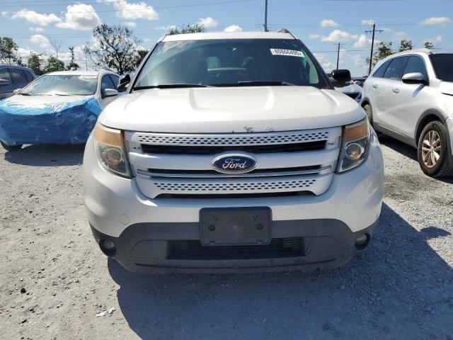 1FMHK7D93CGA55242 - 2012 FORD EXPLORER XLT 白色 照片 5