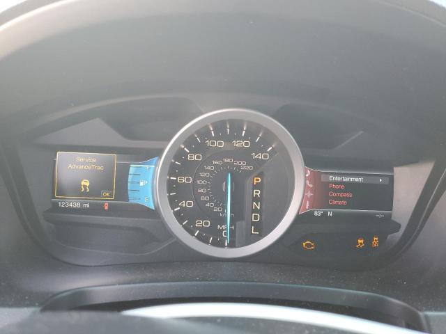 1FMHK7D93CGA55242 - 2012 FORD EXPLORER XLT 白色 照片 9