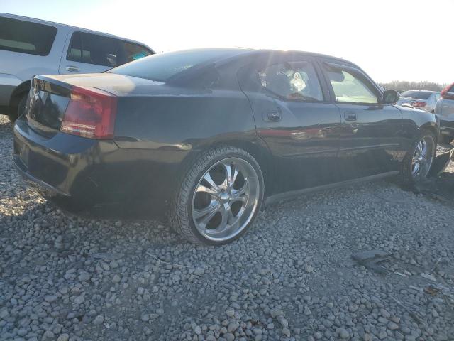 2B3KA43R67H756494 - 2007 DODGE CHARGER SE BLACK photo 3