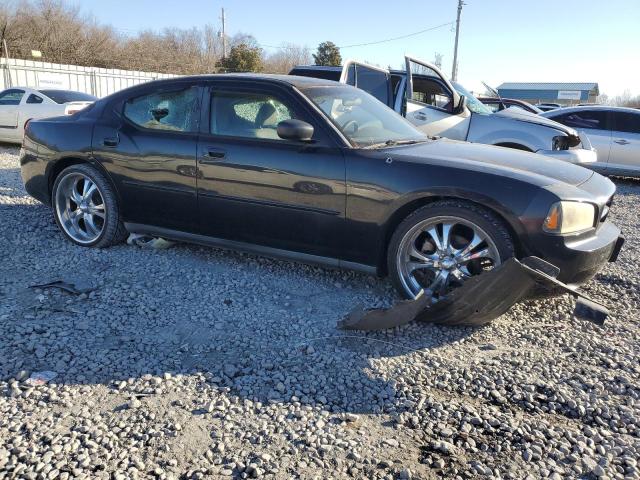 2B3KA43R67H756494 - 2007 DODGE CHARGER SE BLACK photo 4