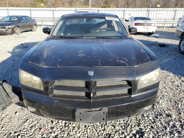 2B3KA43R67H756494 - 2007 DODGE CHARGER SE BLACK photo 5