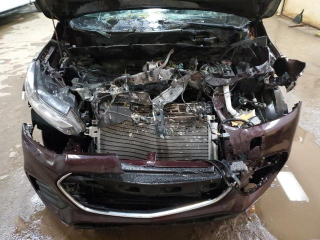 KL7CJPSB5LB331132 - 2020 CHEVROLET TRAX 1LT MAROON photo 12