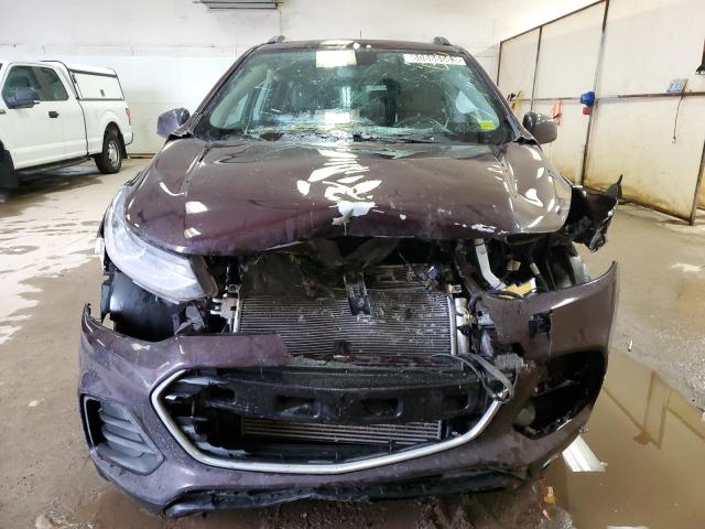 KL7CJPSB5LB331132 - 2020 CHEVROLET TRAX 1LT MAROON photo 5