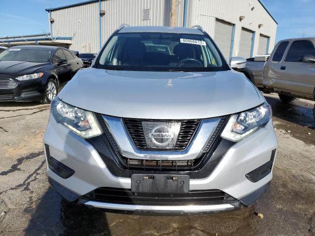 5N1AT2MV2HC853776 - 2017 NISSAN ROGUE SV SILVER photo 5