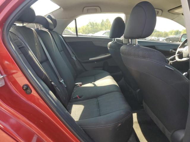 2T1BU4EE5DC048551 - 2013 TOYOTA COROLLA BASE Qırmızı foto 10