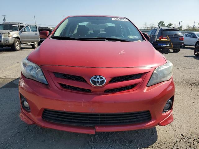 2T1BU4EE5DC048551 - 2013 TOYOTA COROLLA BASE Qırmızı foto 5