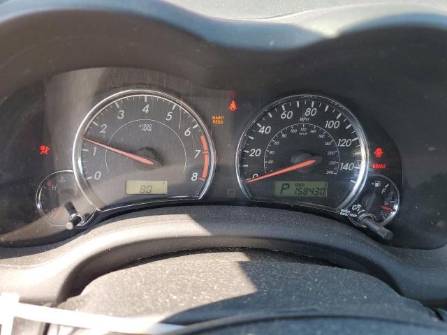 2T1BU4EE5DC048551 - 2013 TOYOTA COROLLA BASE Qırmızı foto 9