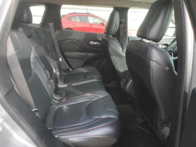 1C4PJMBS7EW163248 - 2014 JEEP CHEROKEE TRAILHAWK SILVER photo 11