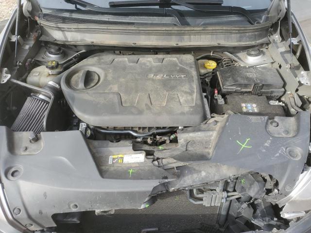 1C4PJMBS7EW163248 - 2014 JEEP CHEROKEE TRAILHAWK SILVER photo 12