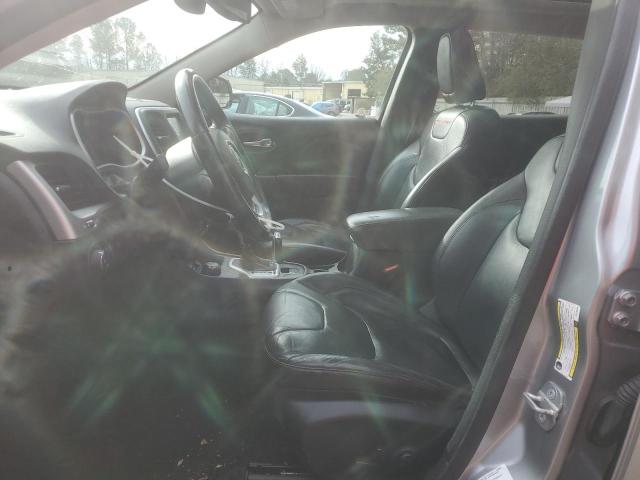 1C4PJMBS7EW163248 - 2014 JEEP CHEROKEE TRAILHAWK SILVER photo 7