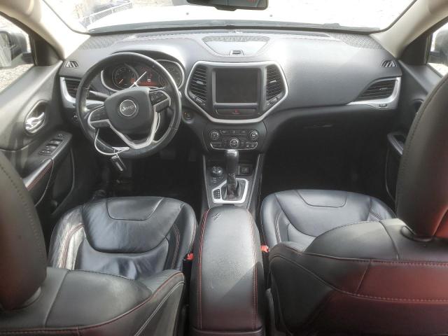 1C4PJMBS7EW163248 - 2014 JEEP CHEROKEE TRAILHAWK SILVER photo 8