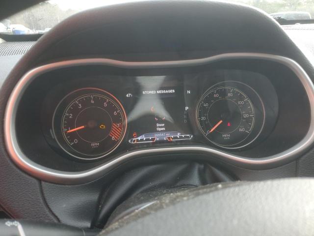 1C4PJMBS7EW163248 - 2014 JEEP CHEROKEE TRAILHAWK SILVER photo 9