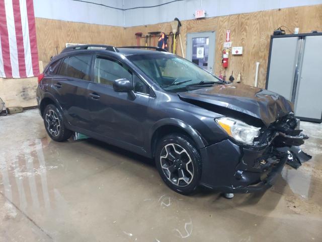 JF2GPAGC5DH839280 - 2013 SUBARU XV CROSSTR 2.0 LIMITED GRAY photo 4