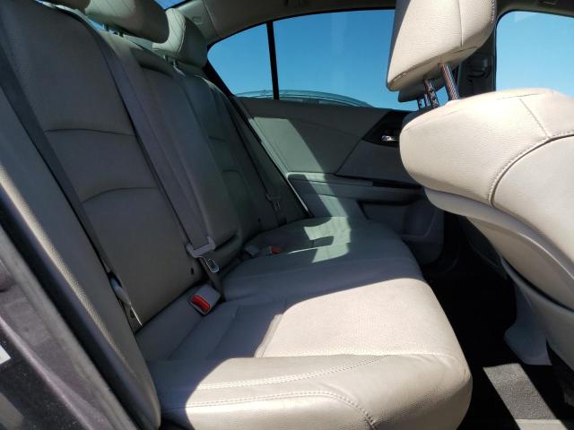 1HGCR2F80DA175619 - 2013 HONDA ACCORD EXL GRAY photo 10