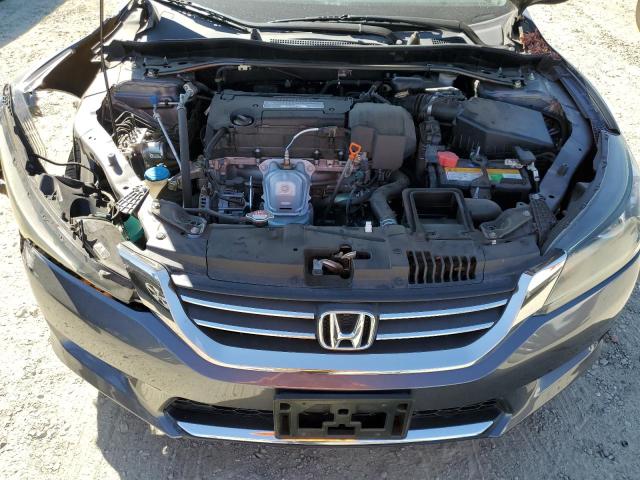 1HGCR2F80DA175619 - 2013 HONDA ACCORD EXL GRAY photo 11